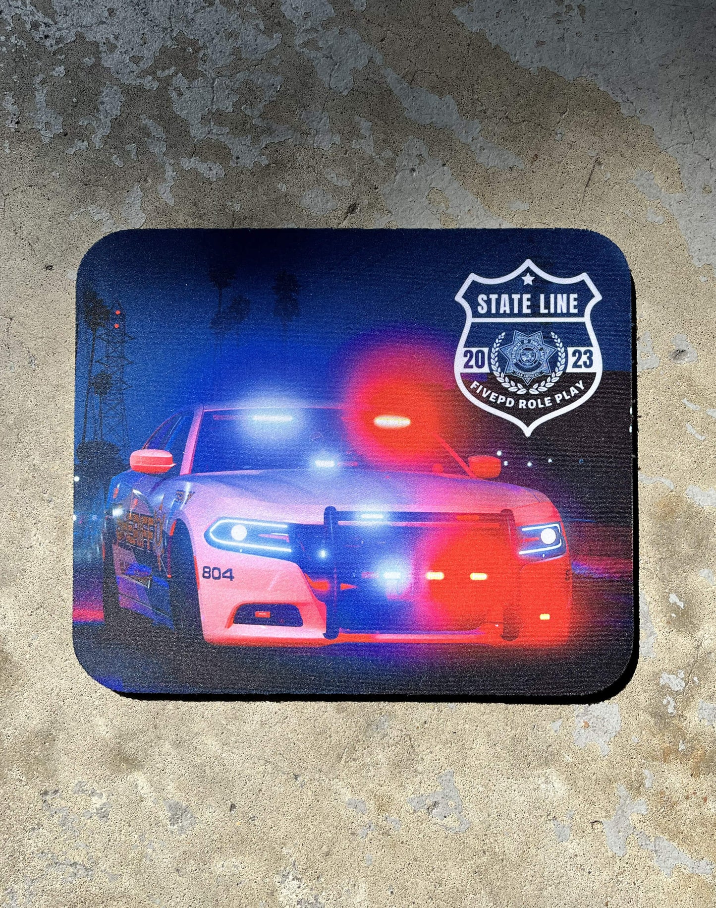 State Line Mouse Pad